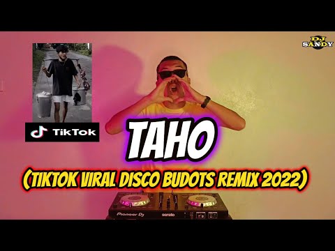 Taho (TikTok Viral Disco Budots Remix) | Dj Sandy Remix
