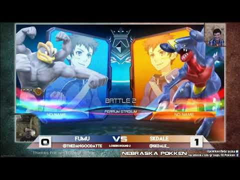 12 Fumu vs SKDale - Pokken at Underground 9/19/17
