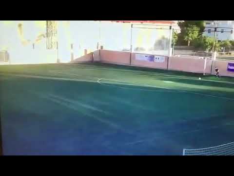 Alboraya division de honor 2 Valencia juvenil nacional 1. Gol de Vassilakis.