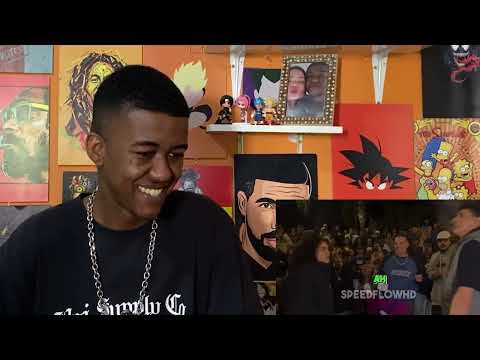 Jhony REACT - ABDALLAH MC ! O MC COM A VOZ DIFERENCIADA ( O mano é bom😎)