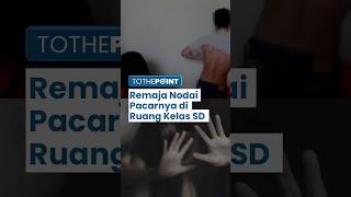 Nodai Pacar Berumur 14 Tahun di Ruang Kelas SD, Remaja 19 Tahun Digerebek Warga & Diamankan Polisi