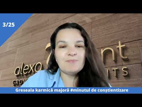 Minutul de conștientizare -  Greșeala karmică majoră a celor născuți în ziua de 3 și 25