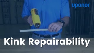 Uponor PEX-a vs PERT for Kink Repairs