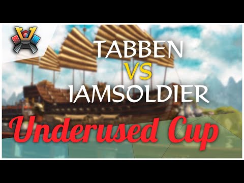 [AoE3] tabben vs IAmSoldieR — Round of 8 — Underused Cup // ESOC Grand Tour S2