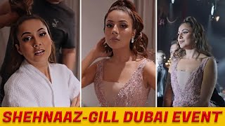 Shehnaaz Gill Stops Singing, Sits Down On Stage During Dubai Event