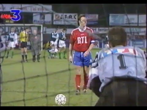 Aurillac 1-1 (4-2 on penalties) ASSE - 7th round of the Coupe de France 1996-1997