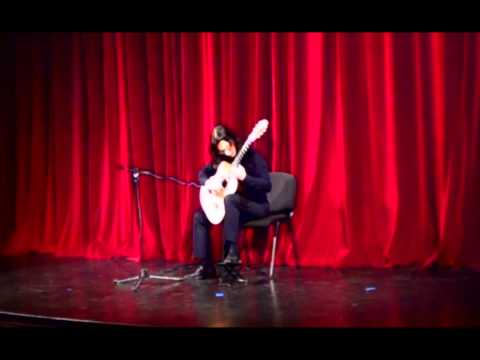 George Tossikian: Sonata Giocosa (Joaquin Rodrigo), part I [κιθάρα: Γ. Τοσικιάν]