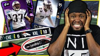 RAGE!! THE FEELING WHEN YOU’RE LOSING TO SOMEONE YOU CAN BEAT!! - Madden 18 Gameplay