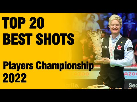TOP 20 BEST SHOTS! Snooker Players Championship 2022!