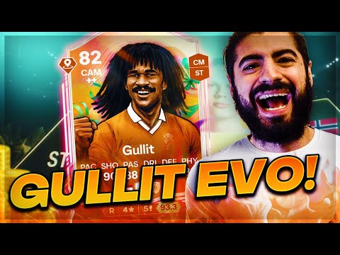 GULLIT EVO TOUR MONDIALE - CHE REGALONE! EVOLUZIONI  DA FARE PER AVERE UNA CARTA DA 5 MILIONI GRATIS
