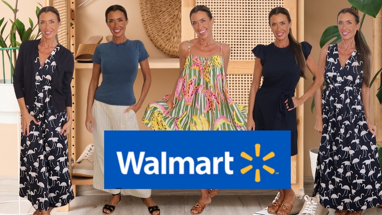 Walmart Clearance Deals, Vacation Vibes, and Back to School Looks