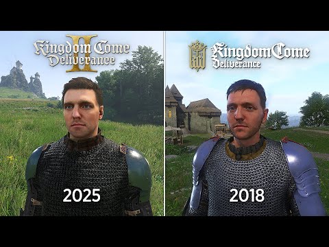 Kingdom Come: Deliverance 2 vs Kingdom Come: Deliverance - Details Comparison
