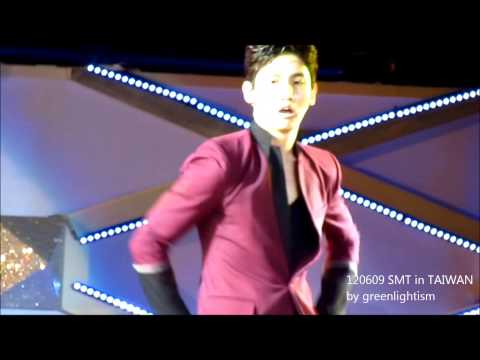 120609 SM Town Concert in Taiwan - TVXQ "Mirotic"