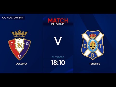 AFL20. Segunada. Day 1. Osasuna - Tenerife