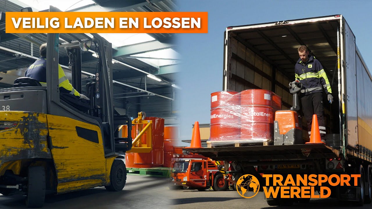 Hoe voorkom je schade en ongevallen tijdens het laden en lossen?