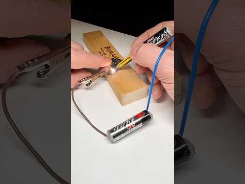 ⚡ DIY Welder Made With Just Two Batteries And A Pencil! 🔥