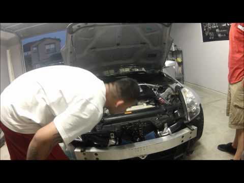 2008 350z Injen cold air intake