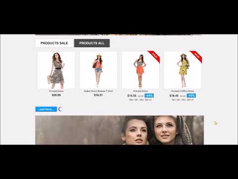 Display Products,Sales and Reductions on your Shops Homepage Prestashop 1.6xx and 1.7xx versions