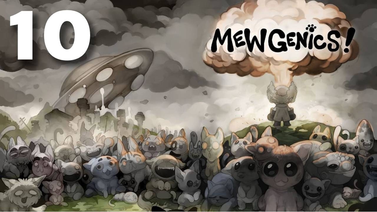 MEJORANDO LA CASA Y DESBLOQUEANDO AL MONJE - Mewgenics - Directo 10