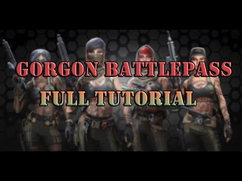 WARFACE - Gorgon Battle Pass - Full Tutorial