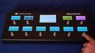 Video thumbnail for How To: Mastermind GT MIDI Foot Controller with a Kemper Profiling Amp by RJM Music Technology Inc