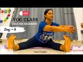 Live Yog Session YOGA FOR BEGINNERS Yog Asana For All Urmi Pandya 07 01 2023