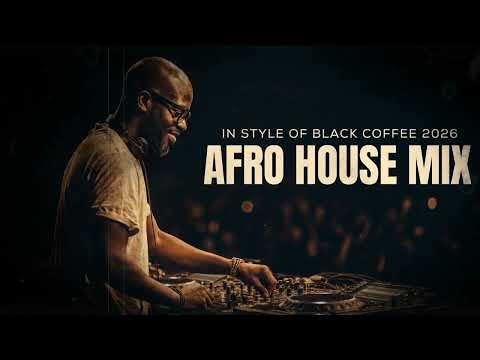New Playlist Afro House 2026 | Deep Melodic Mix | Black Coffee Style Vol.10 ☕️