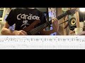 Crowbar - To Carry the Load (Guitar Playthrough with Tabs)