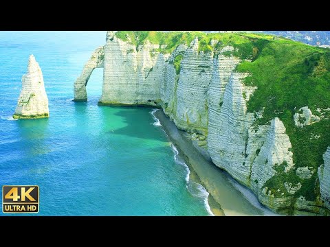 Croatia 4K • Relaxation Film • Relaxing Music & Europe Nature Soundscapes