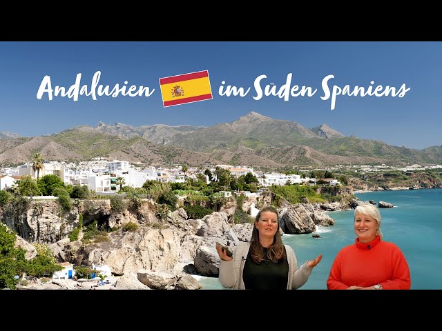 Andalusien im Süden Spaniens