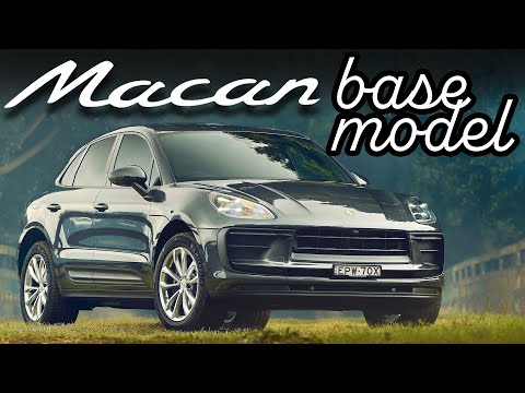 The cheapest Porsche you can buy new! (Porsche Macan 2022 review)