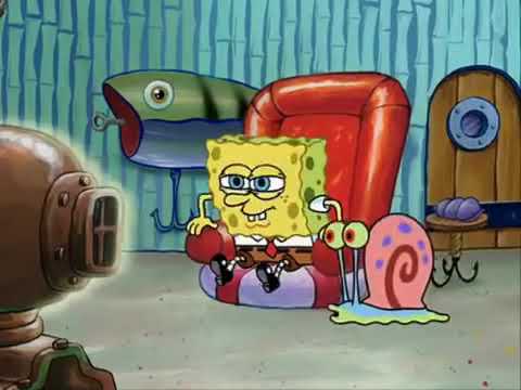 Spongebob menonton tv | Spongebob | Spongebob Terbaru | Spongebob Squarepants |
