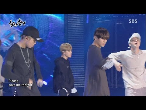 160927 힘찬함성 BTS(방탄소년단) _ Save Me + FIRE (불타오르네)