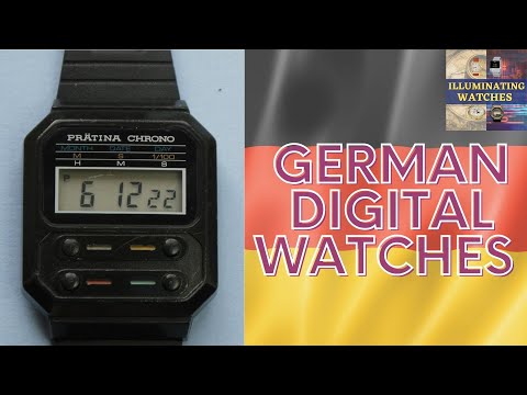 The forgotten history of German digital watches