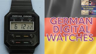 The forgotten history of German digital watches