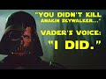 I mixed in Vader's Voice using A.I.