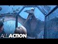 Escaping the Pteranodon Cage | Jurassic Park 3 | All Action