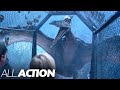 Escaping The Pteranodon Cage Jurassic Park 3 All Action