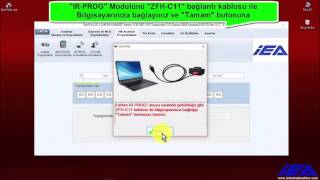 Zed-FULL - Mercedes-Benz "IR-PROG" Modülü Güncelleme İşlemi