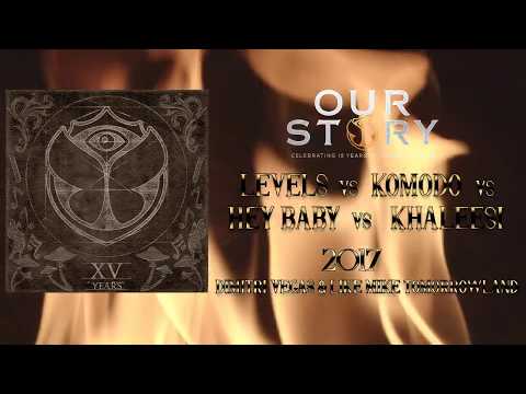 Levels vs Komodo vs Hey Baby vs Khaleesi (Dimitri Vegas & Like Mike Mashup Tomorrowland 2017)