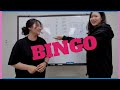 Game Bingo Using Words That Start With ㄱ