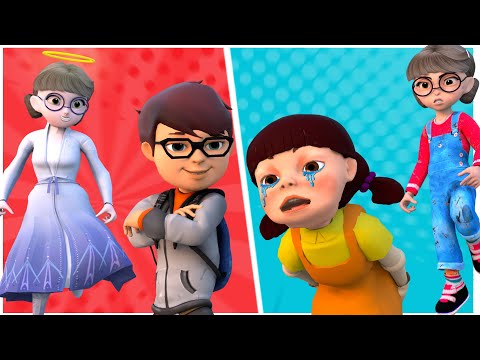 Fat Boy Love Tani - Scary Teacher Love Animation