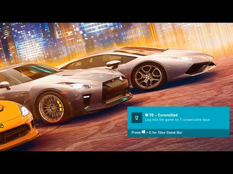 Forza Street - Committed (Achievement Guide)
