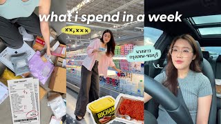 ค่าใช้จ่าย 1 อาทิตย์กับสาวทำงานกรุงเทพ-ชลบุรี💰กิน,เที่ยว,ทำงานหมดไปเท่าไหร่ | Peanut Butter