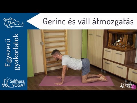 Gerinc és váll átmozgatás, illetve nyújtás - remek gyakorlatok az ülés kompenzálására - jóga