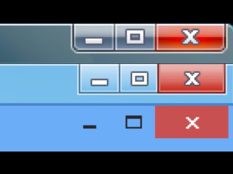 Windows Metro Theme Evolution!