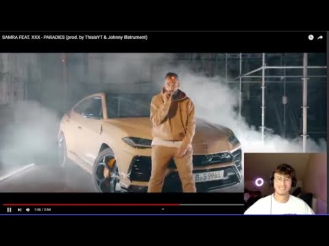 OhElias reagiert🤔: Samra ft. XXX - Paradies 🥵🔥