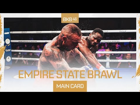 BKB 46 - Only Bare Knuckle Fights - Empire State Brawl