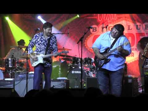 TAB BENOIT - "I'm Going To Dog Hill Where The Pretty Woman At"  Pro Jam Big Blues Bender 2015