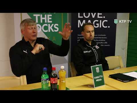 KTP TV:  Lehdistötilaisuus KTP - FC Lahti Akatemia 2-0 [28.8.2017]